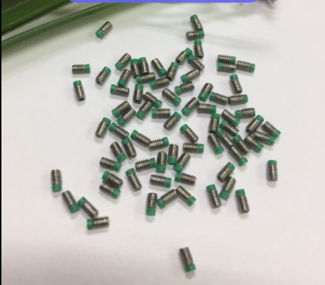 M2胶头小机米304不锈钢内六角镶嵌ABS绿塑料POM白胶止付螺丝紧定,淘宝优惠券,粉丝福利购,淘宝优惠卷