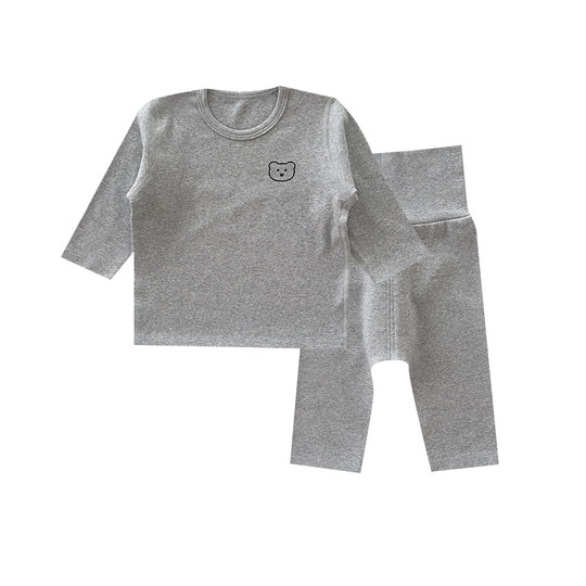 Комплект для защиты живота младенца из чистого хлопка весна-осень-зима