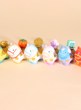 新款2026正版马上有钱摆件马年文创礼物创意小礼品桌面吉祥物