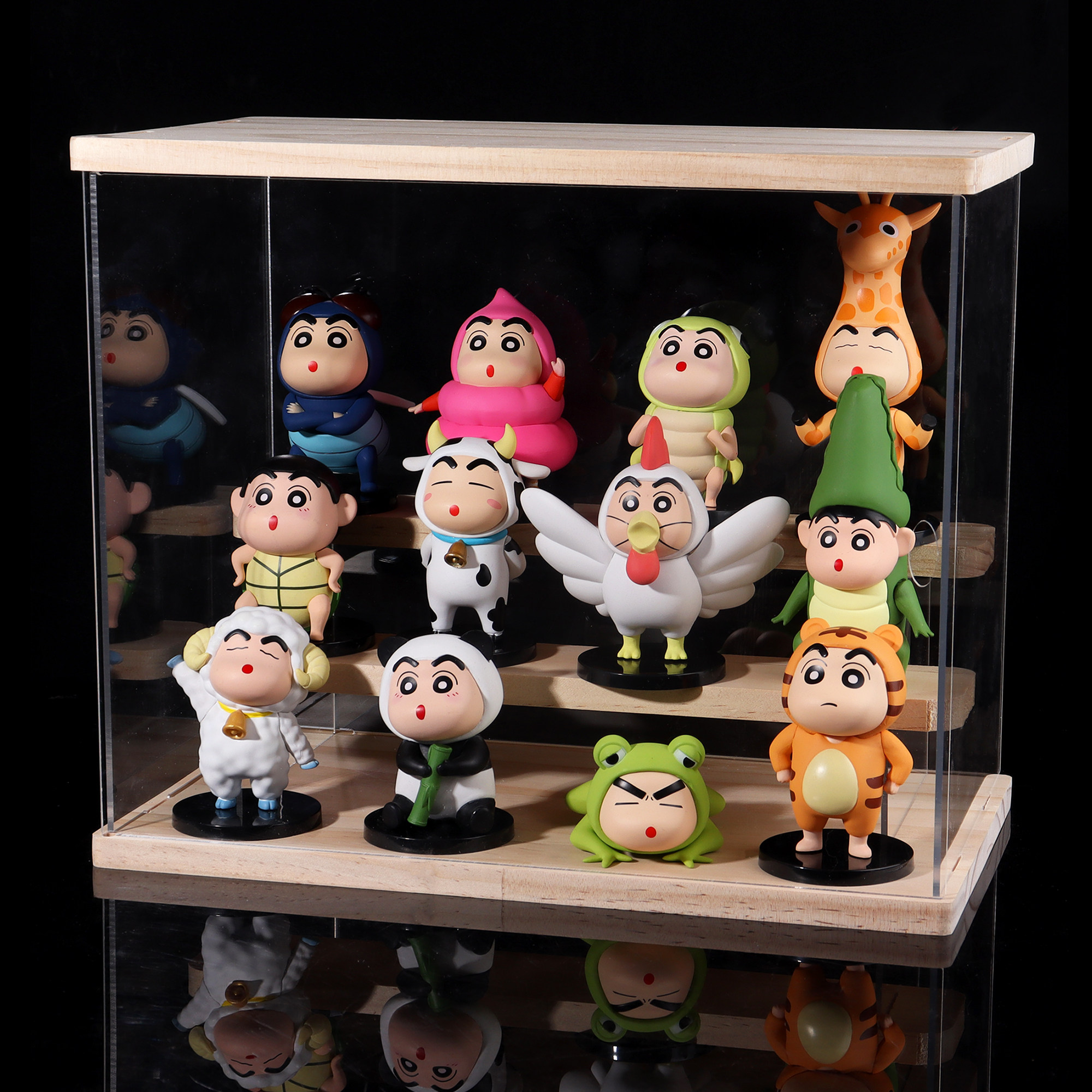 蜡笔小新手办周边盲盒系列礼物摆件公仔玩具生日送女生男女孩新年,淘宝优惠券,粉丝福利购,淘宝优惠卷