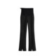 Thin eight-nine-point maternity flared pants for spring, autumn and summer