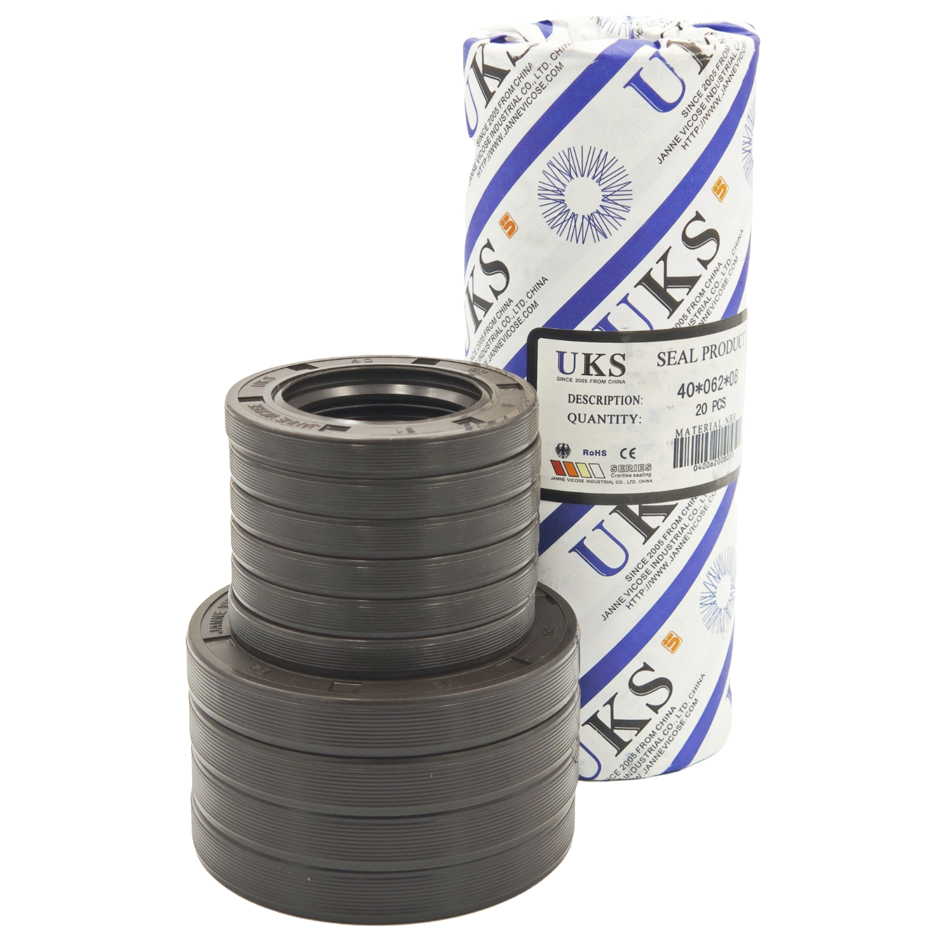 德国UKS丁晴橡胶骨架油封TCG轴径60-74mm唇封NBR轴封TC进口油封FB - 图1