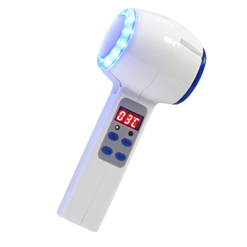 美容院蓝光冰锤冷敷仪热导冰导美容仪器冷热导入仪冷热锤收缩毛孔,淘宝优惠券,粉丝福利购,淘宝优惠卷