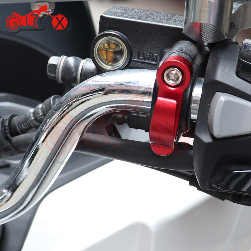 适用钱江鸿150ADV布雷斯通赛博嘉爵启程改装配件车把挂钩前置物勾 - 图0