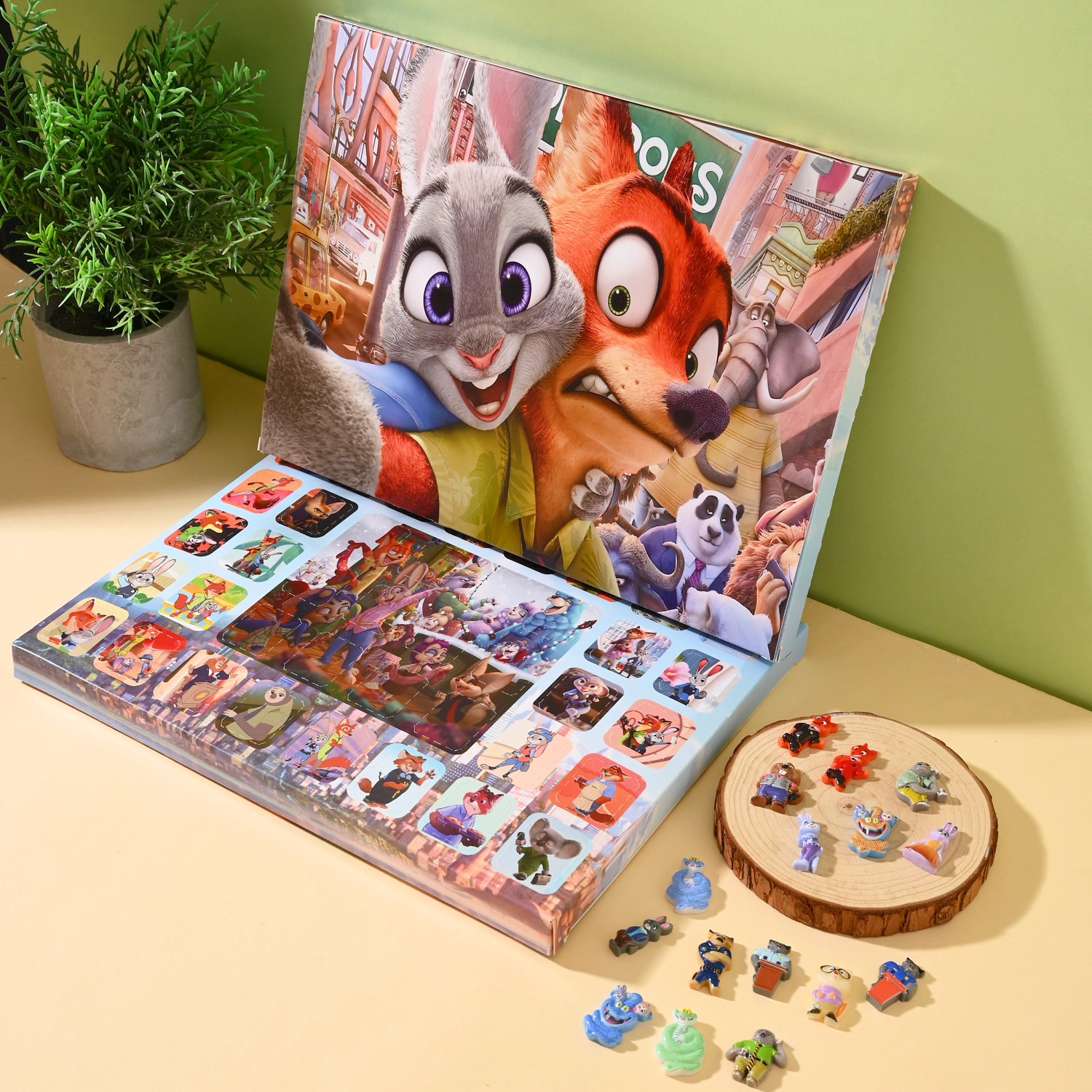 40洞疯狂动物城盲盒洞洞乐公仔儿童周边男女孩小学生圣诞奖品礼物,淘宝优惠券,粉丝福利购,淘宝优惠卷