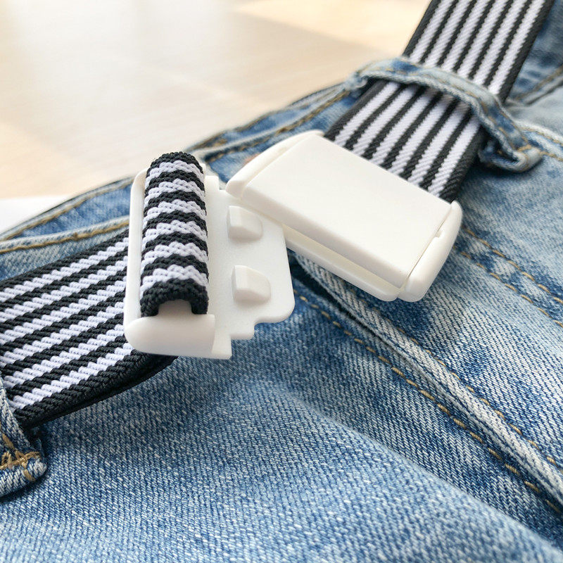 3MM韩版弹力中小学生腰带橡皮筋大学生裤带女士腰饰男女生宽皮带