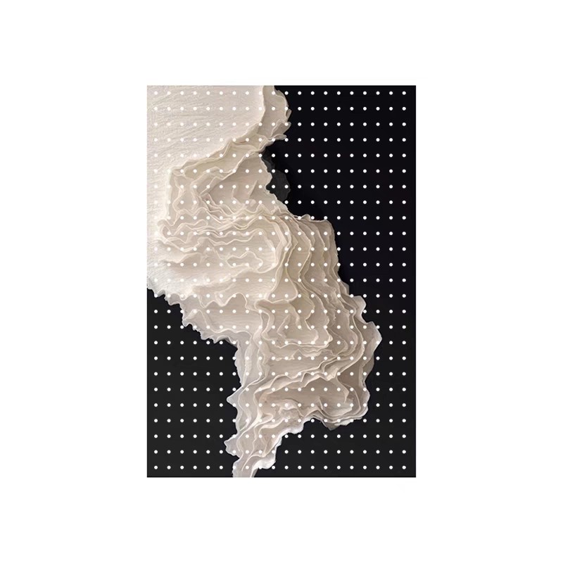 黑白轻奢风洞洞板木质置物架玄关入户门壁挂式收纳神器家用陈列架,淘宝优惠券,粉丝福利购,淘宝优惠卷