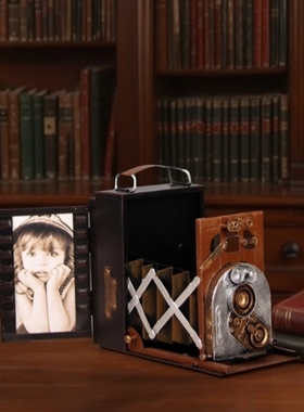 复古风照相机道具民国老物件道具