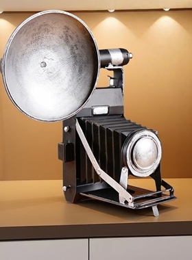 复古风相机道具民国上海老物件