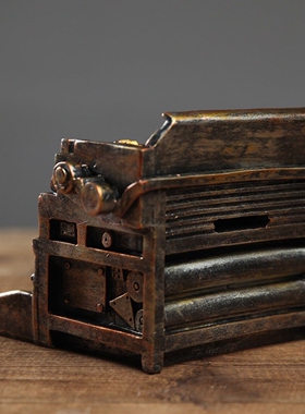 复古老式打字机打印机模型摆件