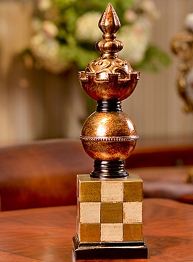 欧式创意国际象棋客厅装饰摆件