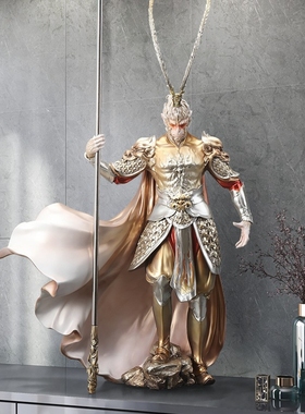 中国风齐天大圣手办模型雕塑摆件