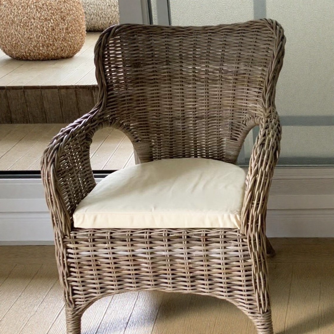 大藤椅防水户外u形藤椅坐垫u型餐椅垫定制现代纯色简约沙发垫套子,淘宝优惠券,粉丝福利购,淘宝优惠卷