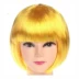 Halloween giả trang cung cấp tóc giả tóc ngắn nữ sinh viên dễ thương gửi tóc giả BOBO - Sản phẩm Đảng / Magic / Hiệu suất Sản phẩm Đảng / Magic / Hiệu suất