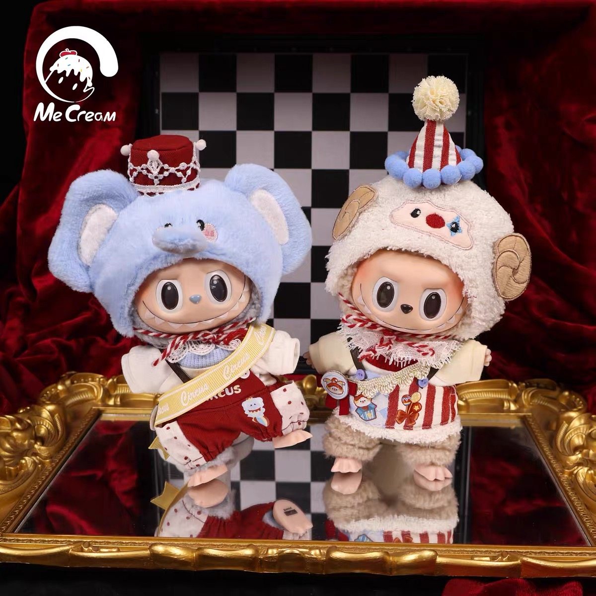 Labubu拉布布疯狂动物公仔汽车挂件包挂饰娃衣套装卡通生日礼物,淘宝优惠券,粉丝福利购,淘宝优惠卷