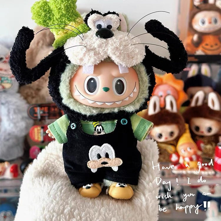 Labubu拉布布疯狂动物公仔汽车挂件包挂饰娃衣套装卡通生日礼物,淘宝优惠券,粉丝福利购,淘宝优惠卷