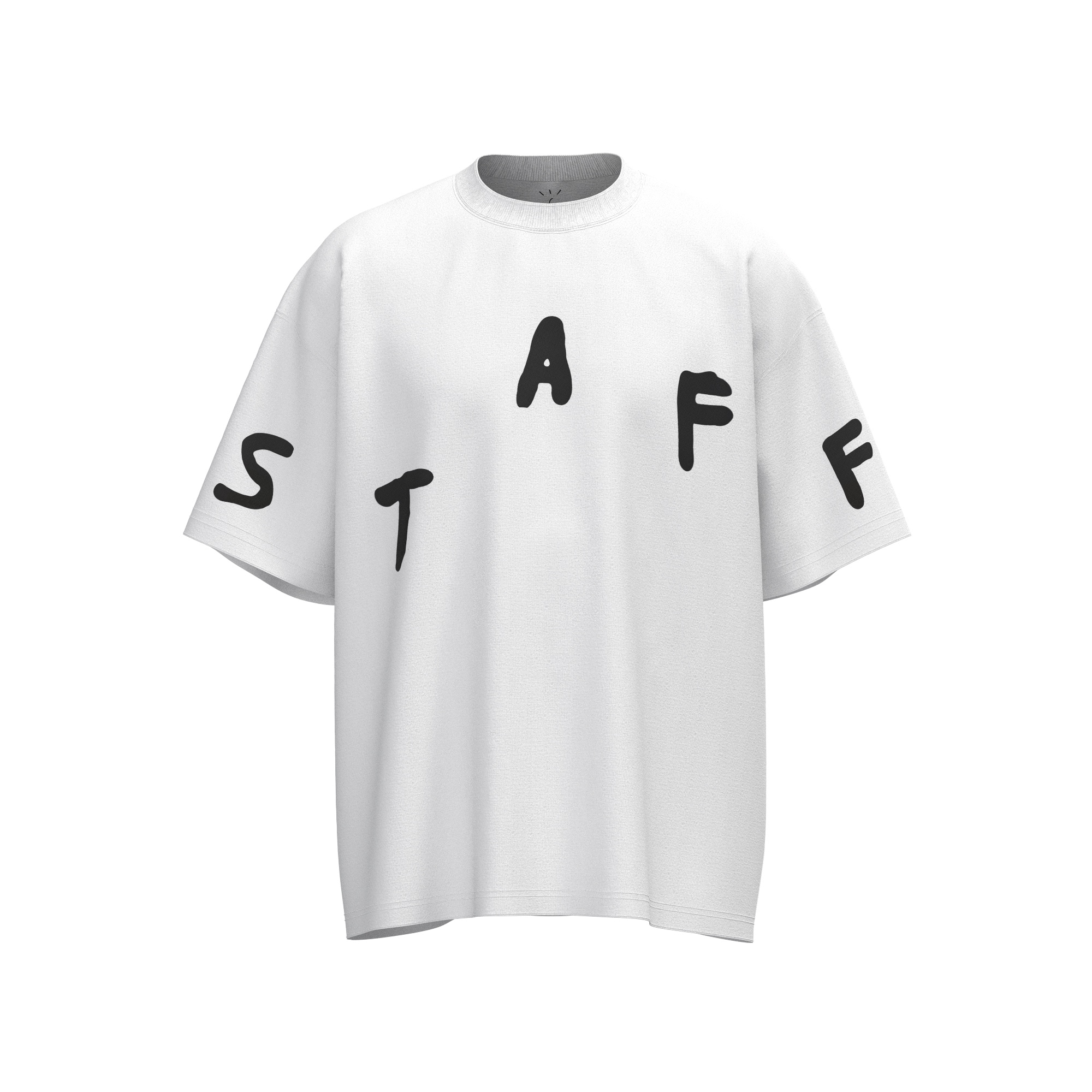 Travis Scott Cactus Jack Festival Staff Tee 说唱巡演T恤 - 图3