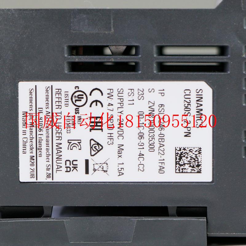 议价6SL3246-0BA22-1FA0控制器原装现货议价现货-图2