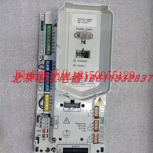 议价CCU-24-S/CCU-24-R ABB变频器ACS580/ACS530大功率控制主现货-图2