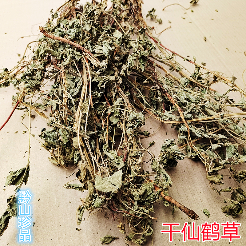 贵州仙鹤草龙牙草狼牙草脱力草庭院阳台栽种新鲜现挖带保湿根发货 - 图1