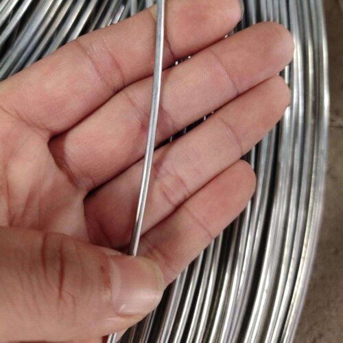 手工造型铁丝diy制作长毛怪毛绒花朵动物骨架支撑钢丝铁线14号16 - 图1