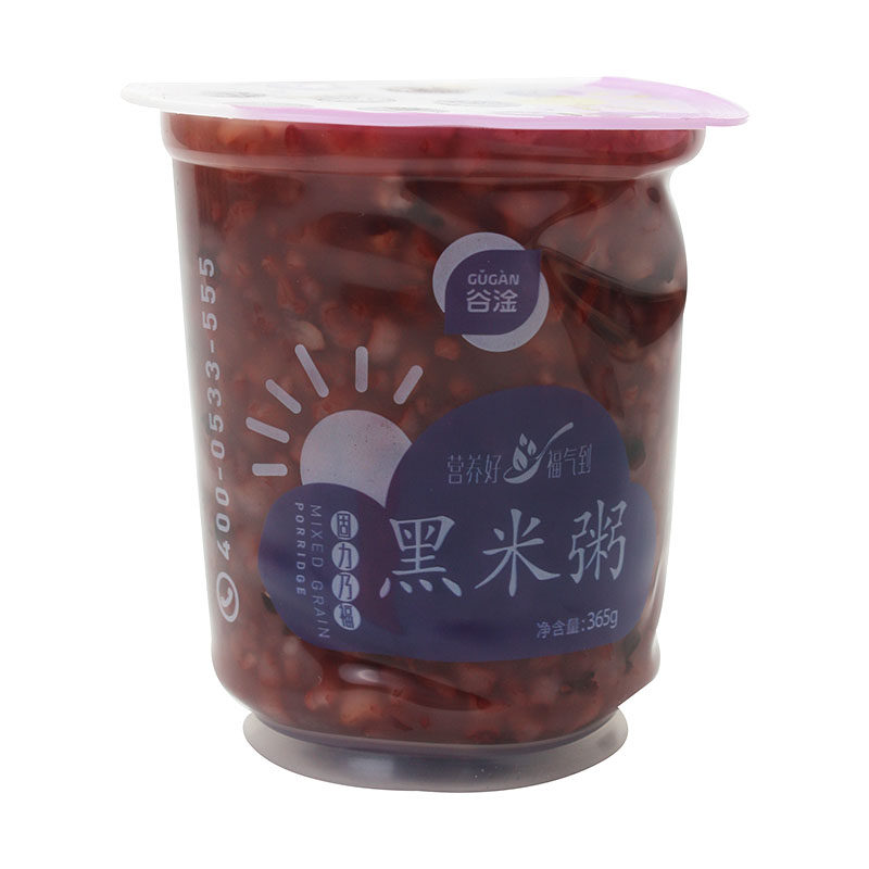 谷淦黑米粥 365克/杯