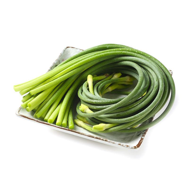 蒜苗(白帽) 250g/份(蒜薹、蒜苔)_虎窝淘