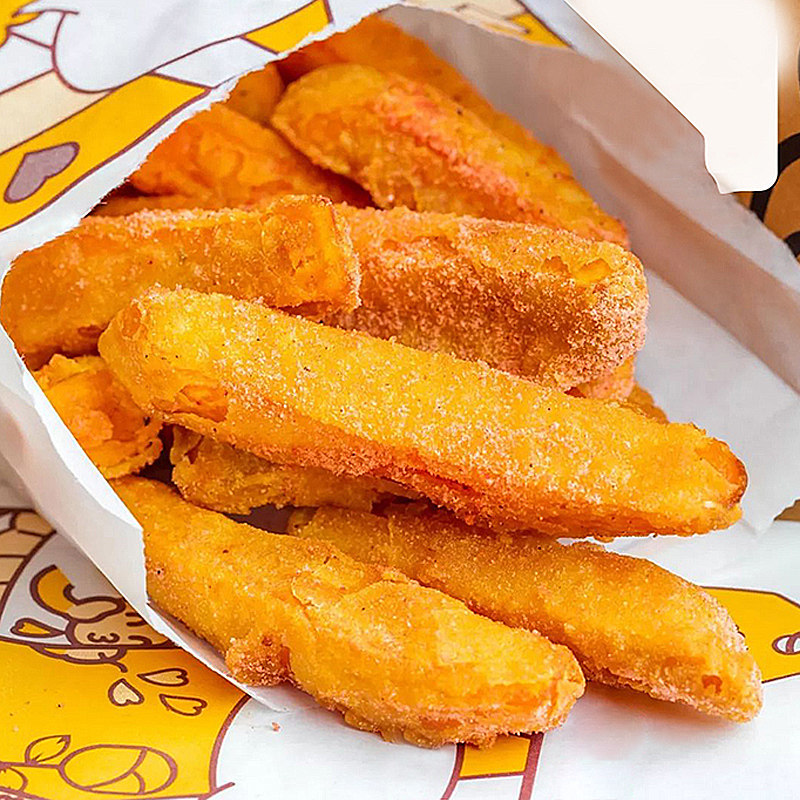 长生食品 黄金地瓜条 303g/袋
