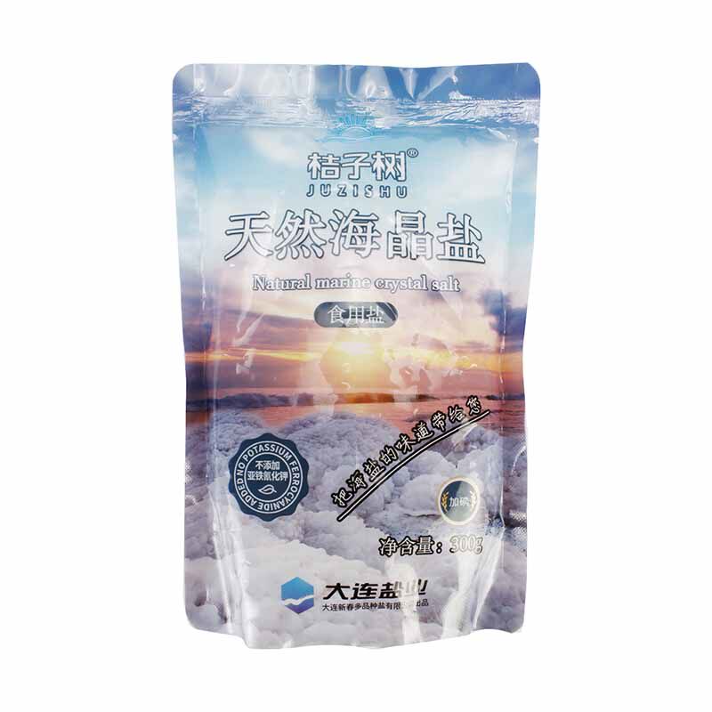 桔子树天然海晶盐300g虎窝淘 