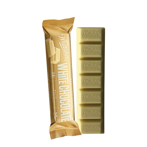 惠特克Whittakers 白巧克力零食朱古力 50g/条 - 图0