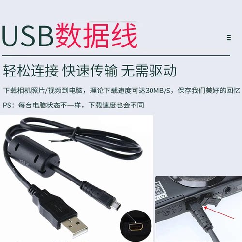 适用松下DMC-FX77 FX78 FX80 FX90GK照相机电池+充电器+32G内存卡 - 图0