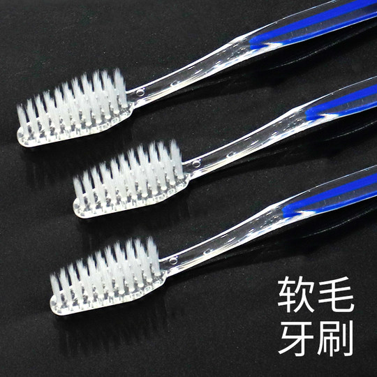 Hotel disposable toothbrush set