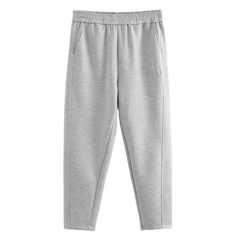 胖妹妹大码女装松紧高腰休闲运动裤2025秋季新款宽松显瘦哈伦裤子,淘宝优惠券,粉丝福利购,淘宝优惠卷