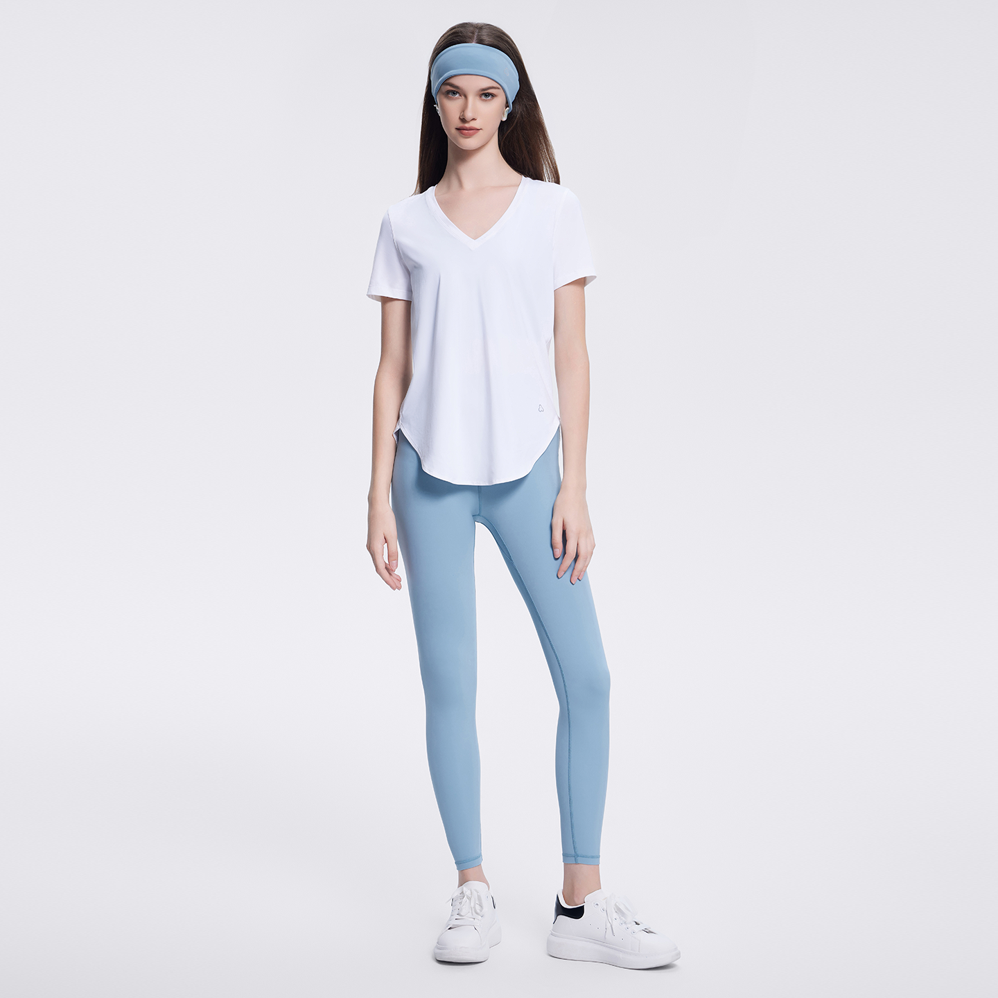 TITIKA蕾丝瑜伽服户外健身网纱罩衫女透气排汗运动T恤跑步上衣女