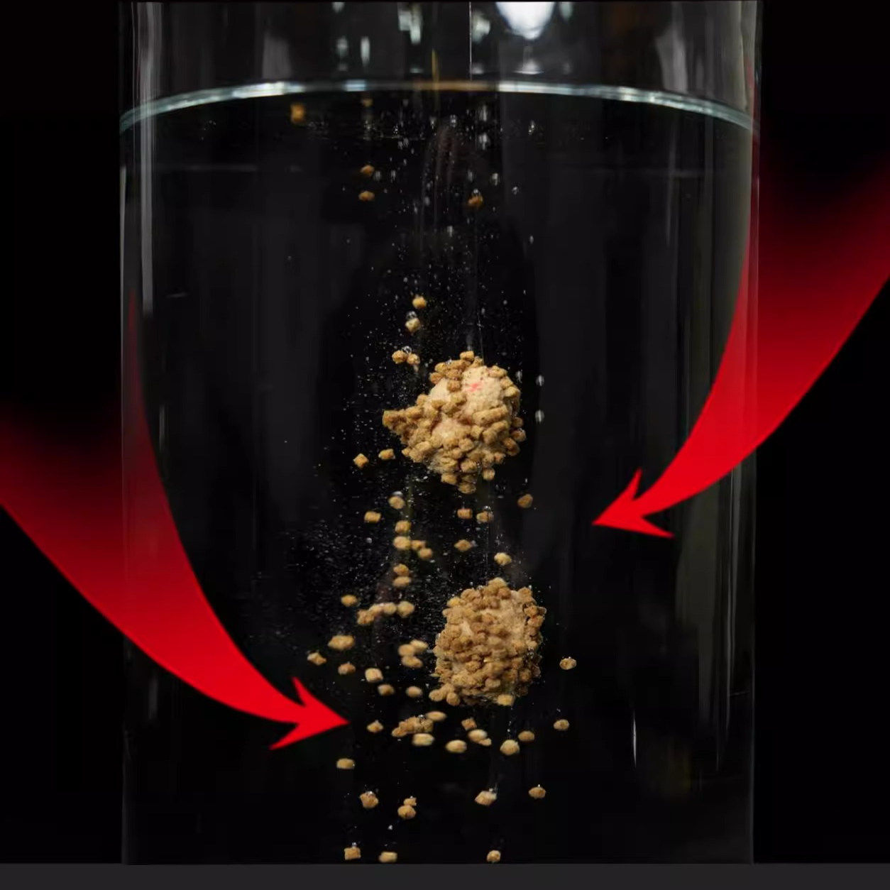 梦者冠军颗粒鱼饵打窝黑坑鲤鱼鲫鱼粘麻团颗粒留底聚鱼钓鱼饵料,淘宝优惠券,粉丝福利购,淘宝优惠卷