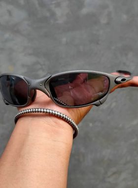 Y2K未来科技风墨镜xmetal juliet朱丽叶眼镜护目镜合金框镀膜偏光