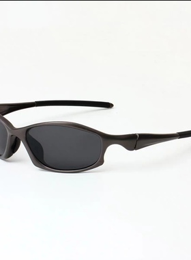 战斧X金属眼镜vintage复古户外穿搭凹造型骑行偏光太阳镜弹簧58g