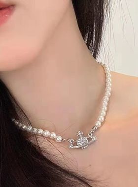 蝴蝶项链女冷淡风高级感