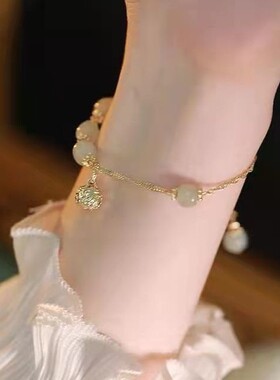 女手镯ins小众设计女轻奢手链