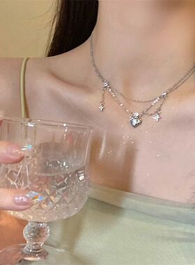 合金合金十字链女爱心