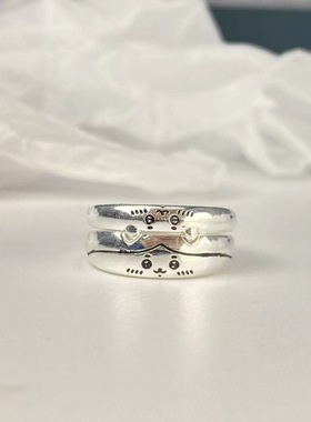 戒指超值组合ins风小众