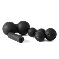 Fascia Ball Massage Ball Fitness Relax Yoga Ball Conjoined Balls Peanut Ball Round Mini Shaft Suit EPP Material