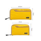 gox Универсальная сумка для паспорта для путешествий, длинная сумка-органайзер, чехол для паспорта, анти-кража