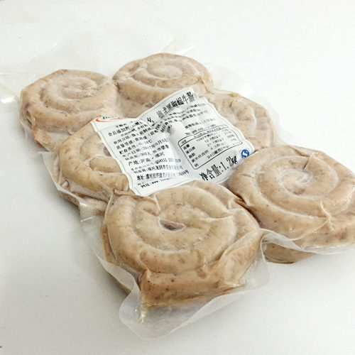 德国香肠黑椒蜗牛肠无淀粉火腿肠德式盘肠酒店西餐厅商用烤肠1.2k - 图2