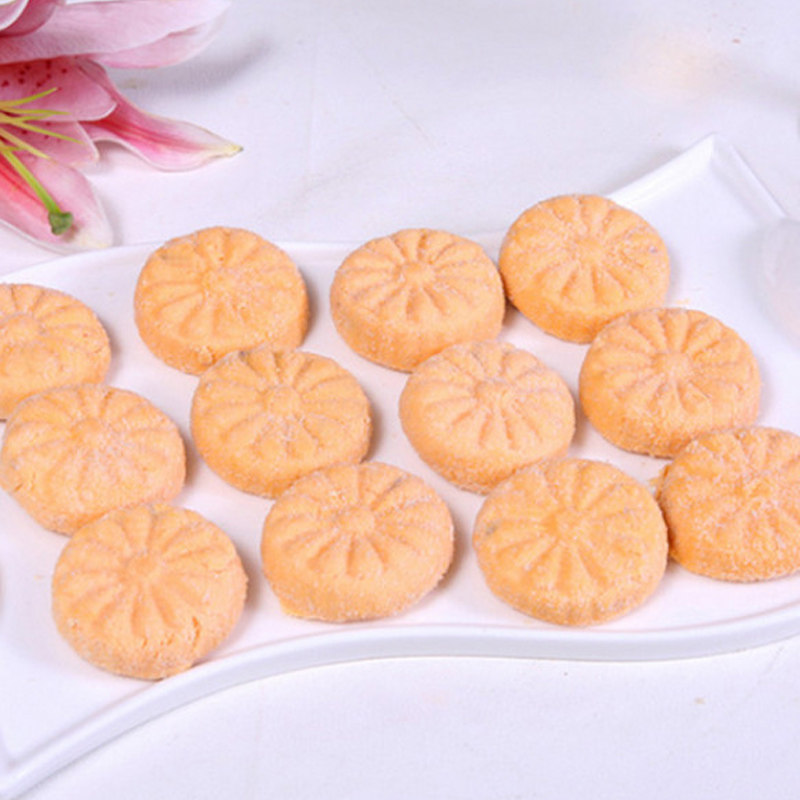 大笑吉祥南瓜饼300g糖水铺餐厅商用油炸小吃雪花南瓜饼冷冻食品