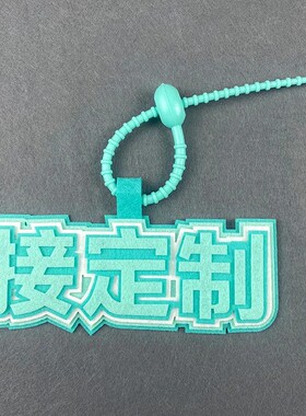 不织布挂件定制明星名字包包钥匙扣发疯文学文字明星应援挂件周边