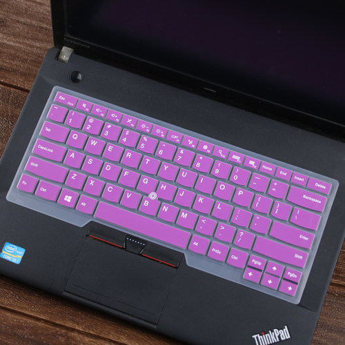 适用14寸ThinkPad联想E431 L450 T460s T450笔记本电脑键盘保护膜 - 图3