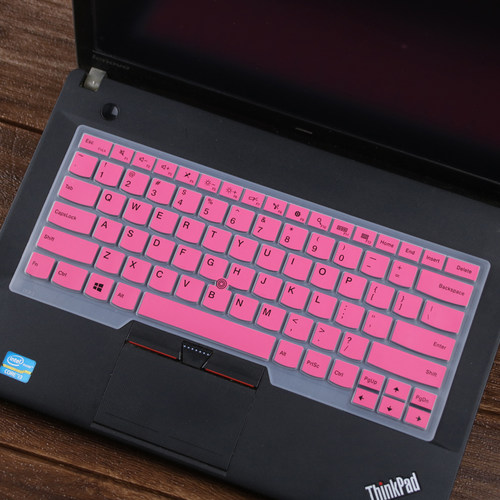 适用14寸ThinkPad联想E431 L450 T460s T450笔记本电脑键盘保护膜 - 图1