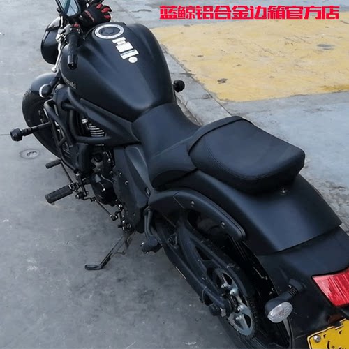 JDM 川崎小火神650Vulcan S  VN650改装 17-23款保险杠护杠防摔杠 - 图2
