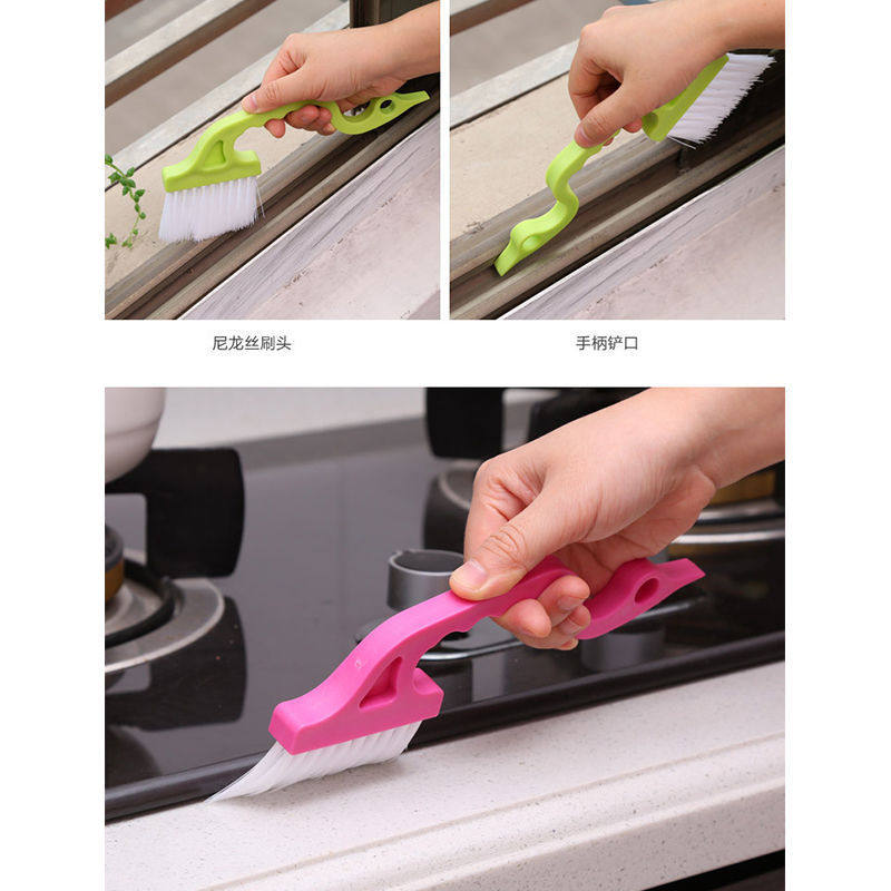 家用清洁污渍刷门窗卡槽缝隙刷铲键盘刷卡槽沟创意二合一去污刷铲,淘宝优惠券,粉丝福利购,淘宝优惠卷